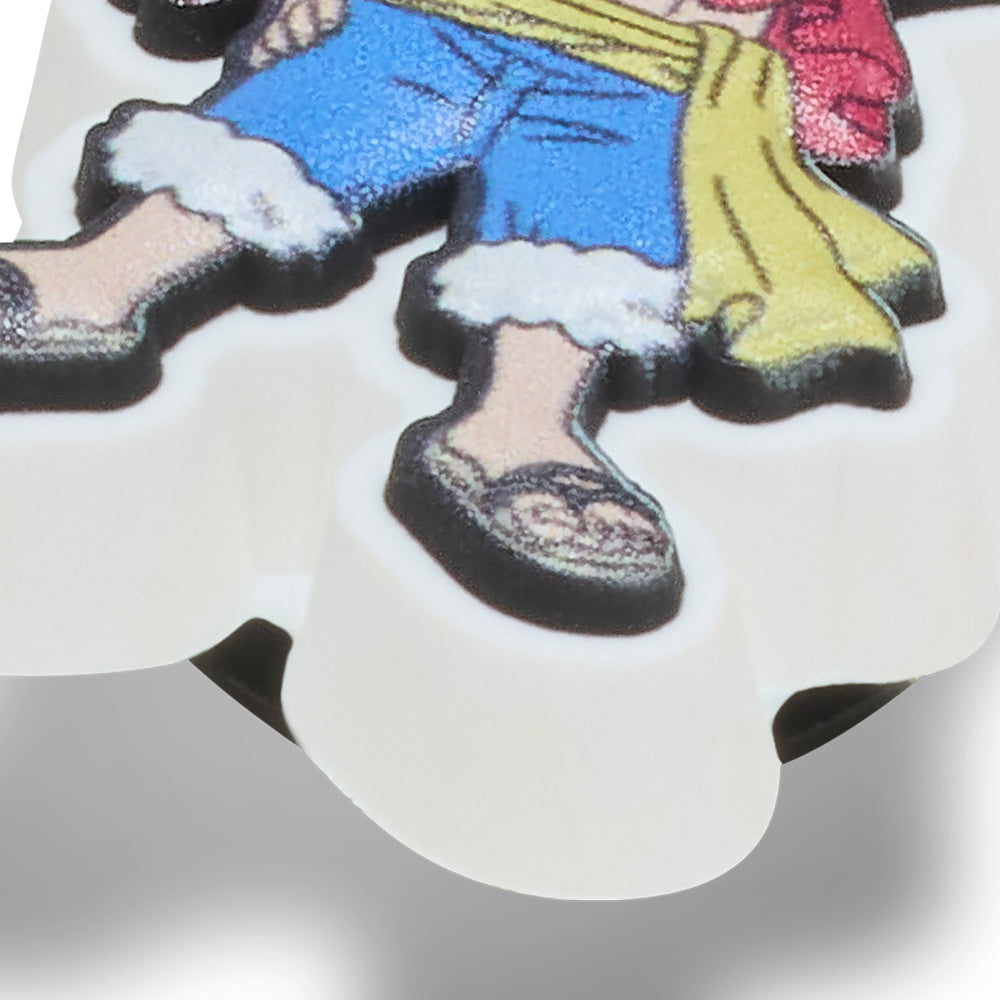 CROCS Jibbitz One Piece Luffy Shoes Charm - Supersports Thailand