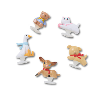CROCS Jibbitz Cute and Cuddly 5 Pack Shoes Charm