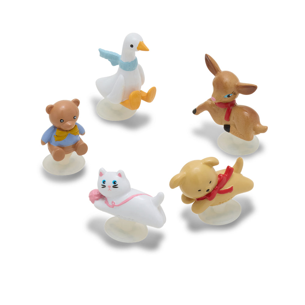 CROCS Jibbitz Cute and Cuddly 5 Pack Shoes Charm Supersports Thailand