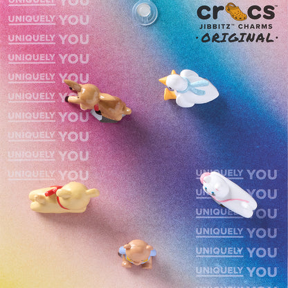 CROCS Jibbitz Cute and Cuddly 5 Pack Shoes Charm