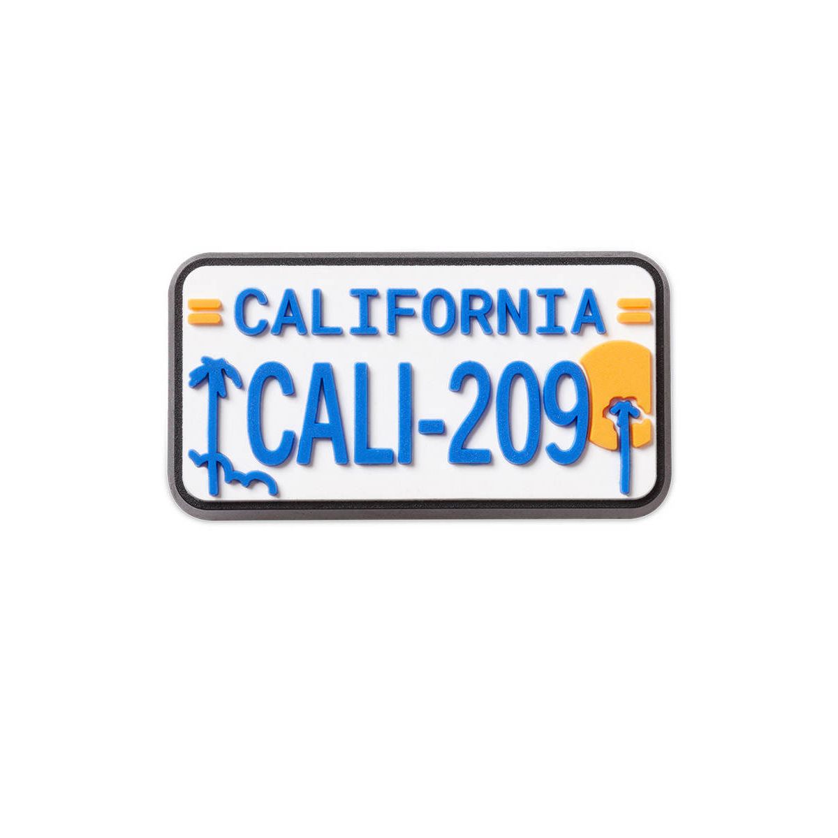 CROCS Jibbitz California License Plate Shoes Charm - Supersports Thailand