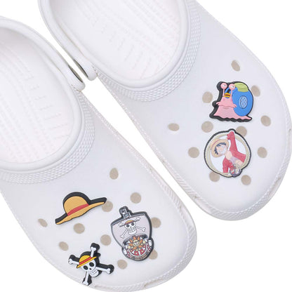 CROCS Jibbitz One Piece Luffy 5-Pack Shoes Charm - Supersports Thailand