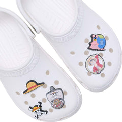 CROCS Jibbitz One Piece Luffy 5-Pack Shoes Charm - Supersports Thailand