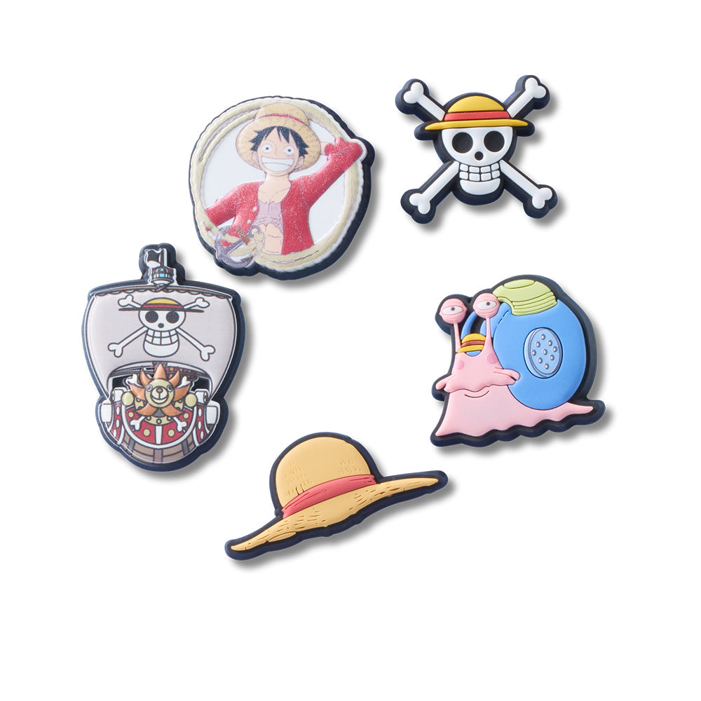 CROCS Jibbitz One Piece Luffy 5-Pack Shoes Charm - Supersports Thailand Supersports Thailand
