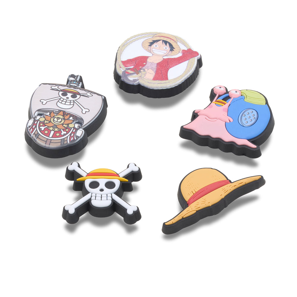 CROCS Jibbitz One Piece Luffy 5-Pack Shoes Charm - Supersports Thailand Supersports Thailand