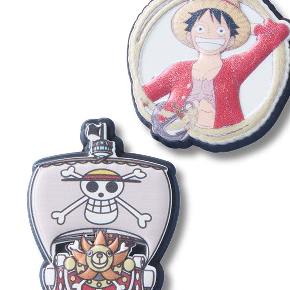 CROCS Jibbitz One Piece Luffy 5-Pack Shoes Charm - Supersports Thailand
