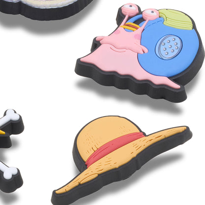 CROCS Jibbitz One Piece Luffy 5-Pack Shoes Charm - Supersports Thailand
