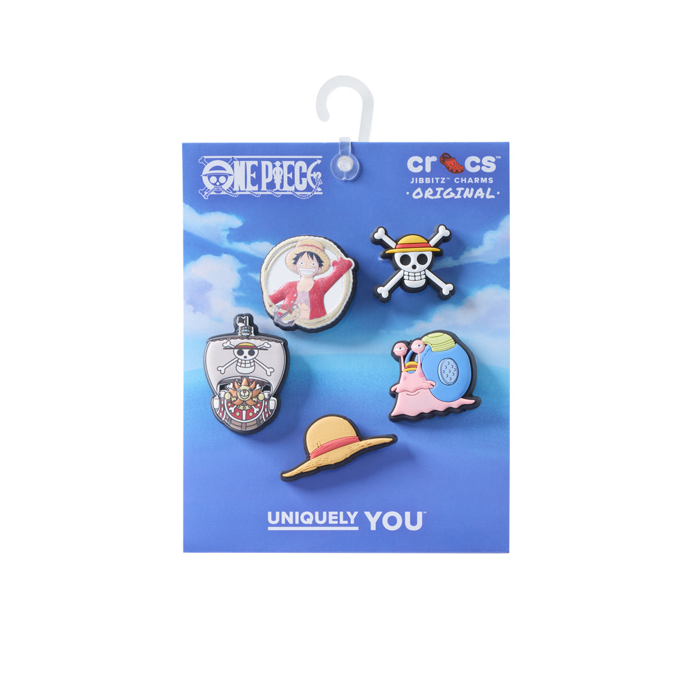 CROCS Jibbitz One Piece Luffy 5-Pack Shoes Charm - Supersports Thailand