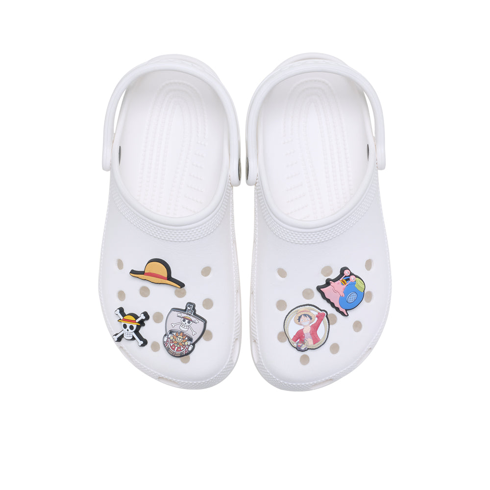 CROCS Jibbitz One Piece Luffy 5-Pack Shoes Charm - Supersports Thailand