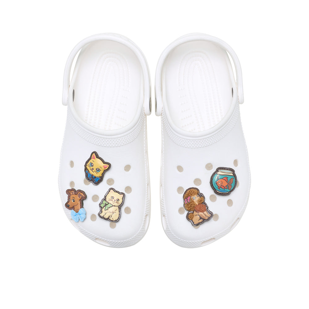 CROCS Jibbitz Vintage Pets 5 Pack Shoes Charm Supersports Thailand