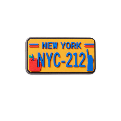 CROCS Jibbitz New York License Plate Shoes Charm - Supersports Thailand