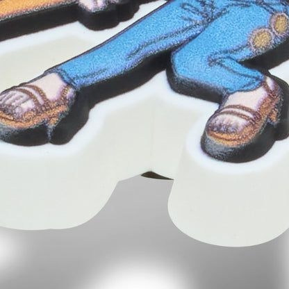 CROCS Jibbitz One Piece Nami Shoes Charm