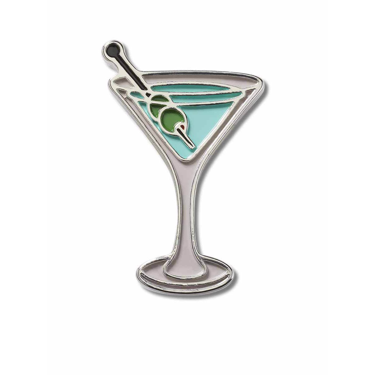 CROCS Jibbitz Elevated Martini Glass Shoes Charm - Supersports Thailand