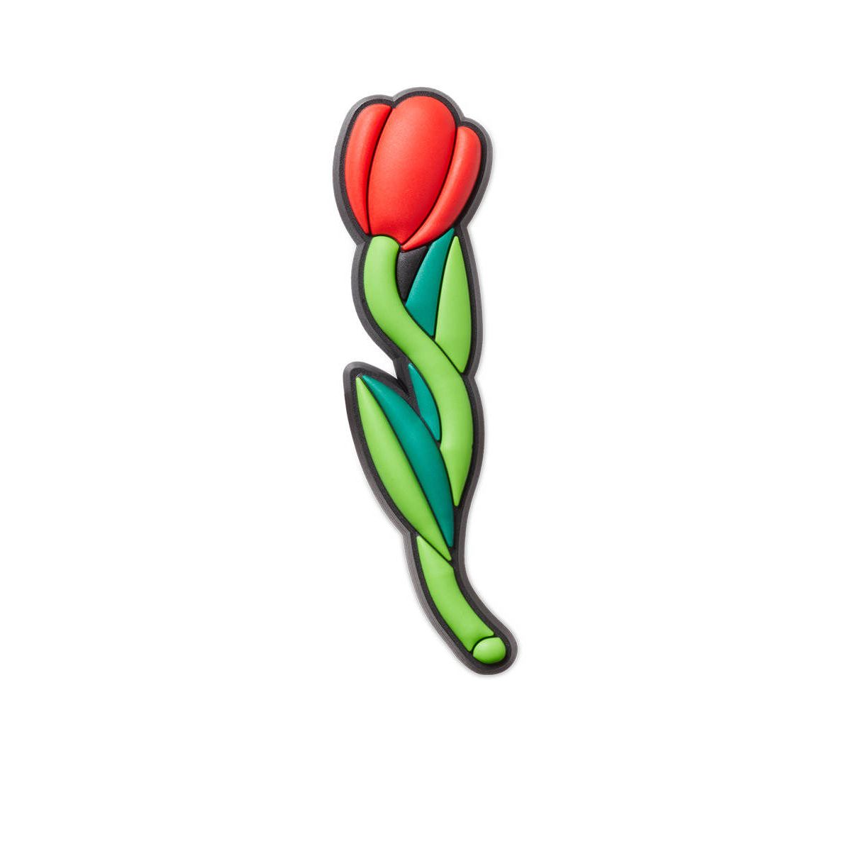 CROCS Jibbitz Rose Flower Shoes Charm - Supersports Thailand Supersports Thailand