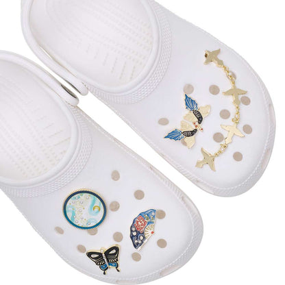 CROCS Jibbitz Oriental Magpie 5 Pack Shoes Charm
