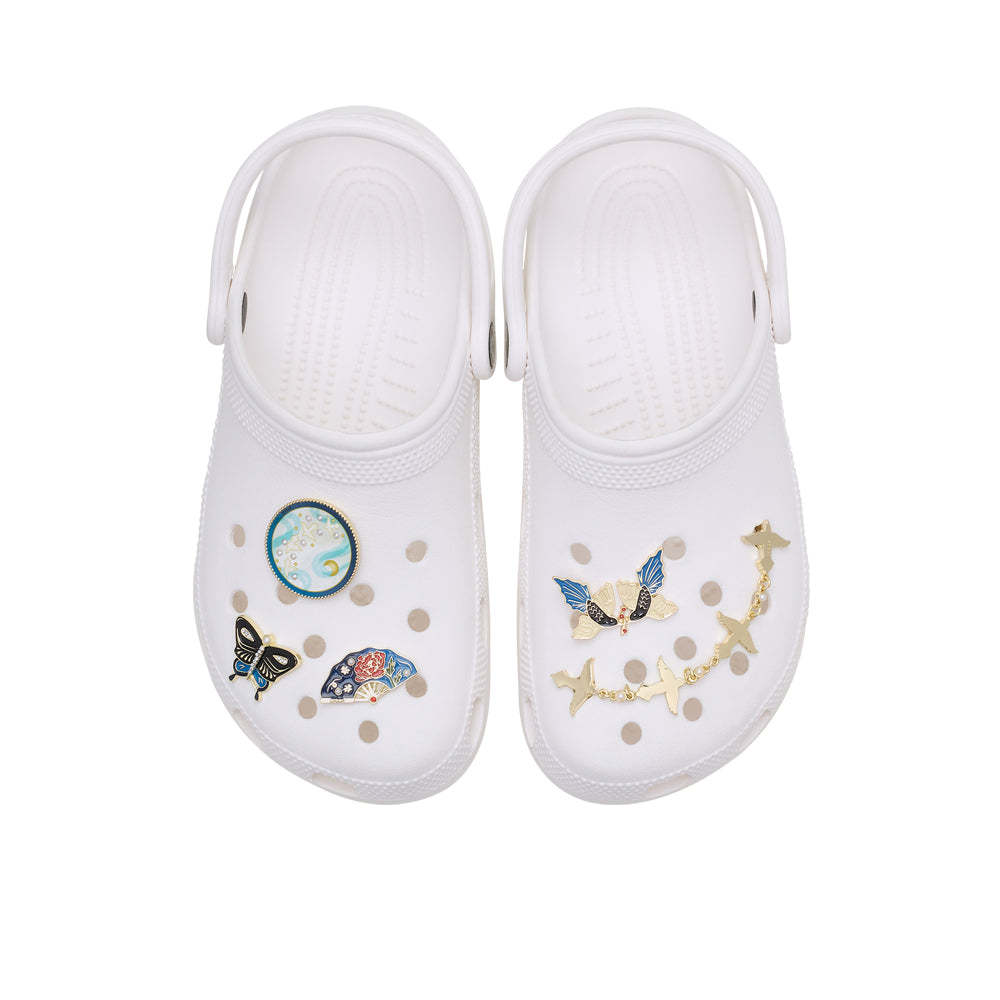 CROCS Jibbitz Oriental Magpie 5 Pack Shoes Charm Supersports Thailand