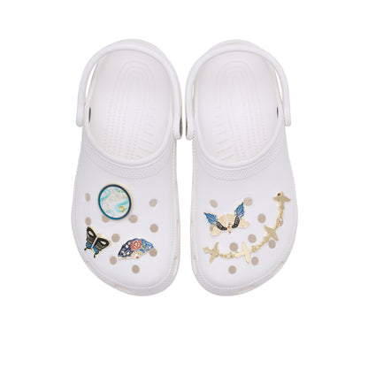 CROCS Jibbitz Oriental Magpie 5 Pack Shoes Charm