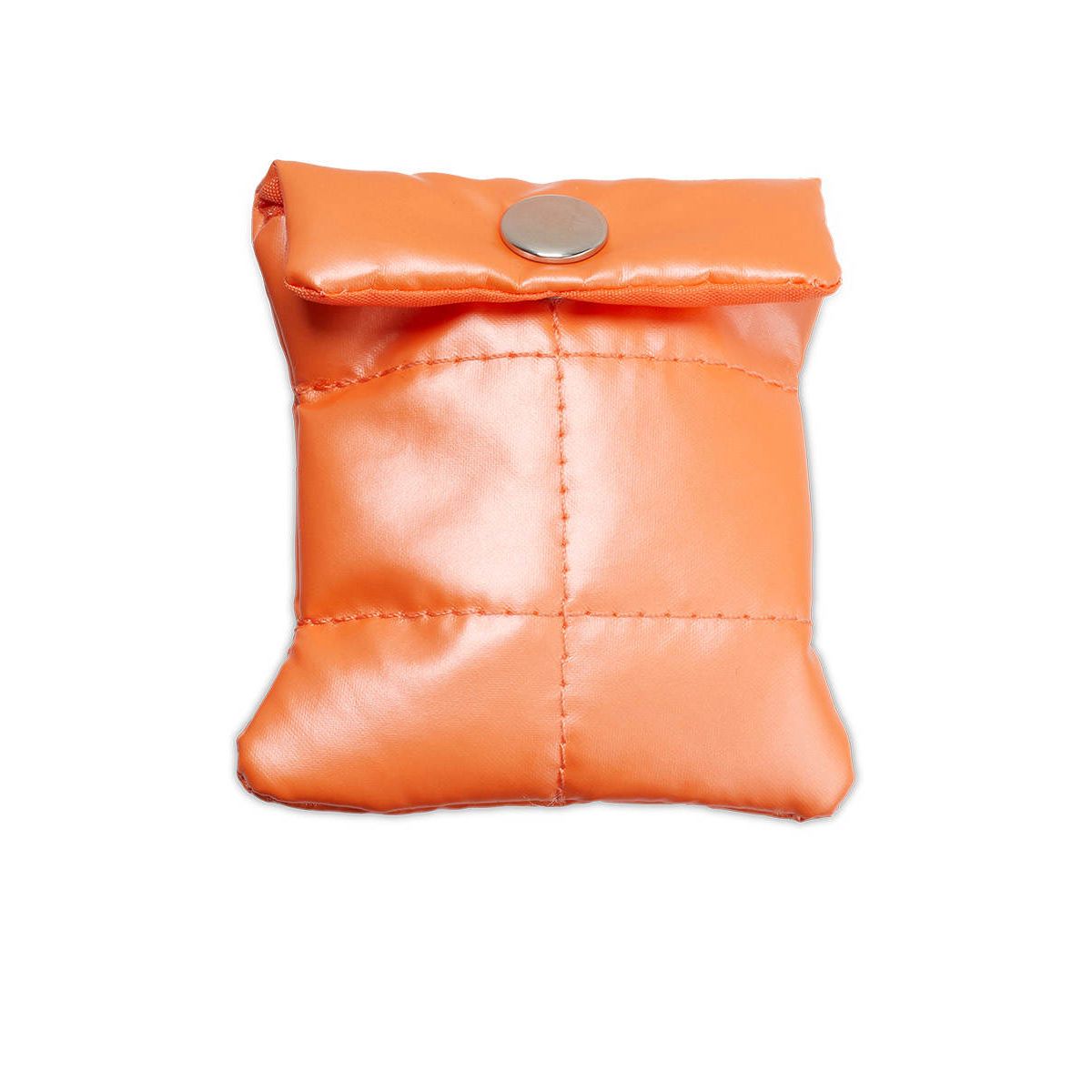 CROCS Jibbitz Orange Puffy Pouch Shoes Charm - Supersports Thailand Supersports Thailand