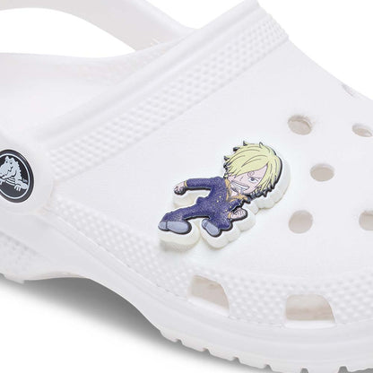 CROCS Jibbitz One Piece Sanji Shoes Charm - Supersports Thailand