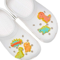 CROCS Jibbitz Lights Up Little Dinos 5 Pack Shoes Charm