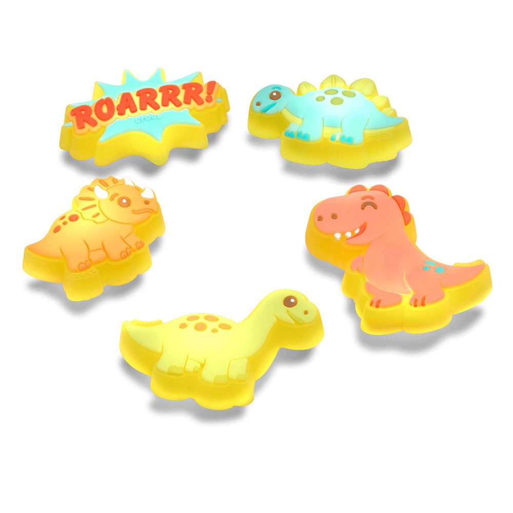 CROCS Jibbitz Lights Up Little Dinos 5 Pack Shoes Charm Supersports Thailand