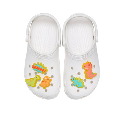 CROCS Jibbitz Lights Up Little Dinos 5 Pack Shoes Charm