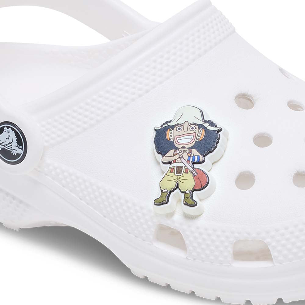 CROCS Jibbitz One Piece Usopp Shoes Charm - Supersports Thailand