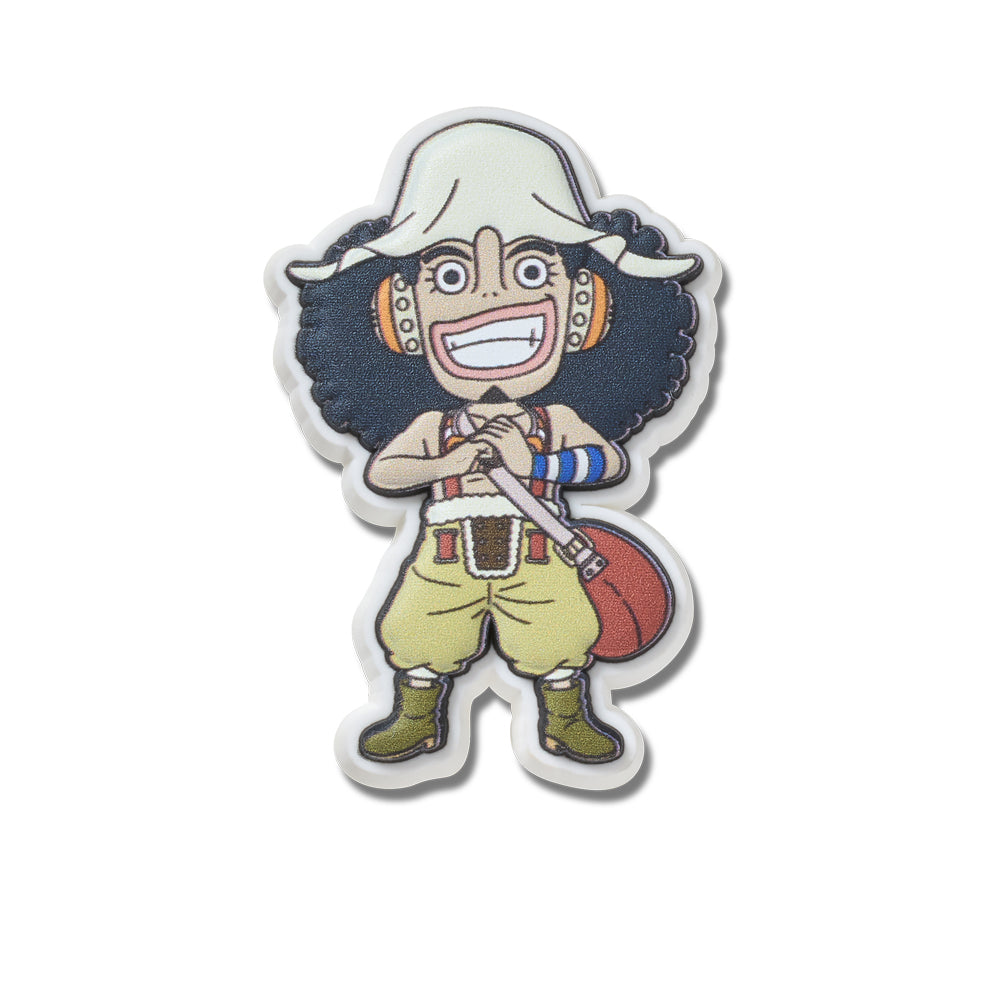 CROCS Jibbitz One Piece Usopp Shoes Charm - Supersports Thailand Supersports Thailand