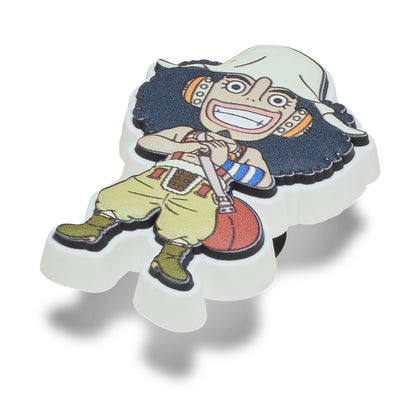 CROCS Jibbitz One Piece Usopp Shoes Charm - Supersports Thailand