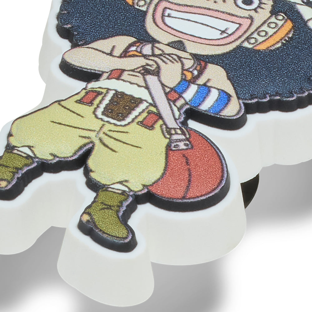 CROCS Jibbitz One Piece Usopp Shoes Charm - Supersports Thailand
