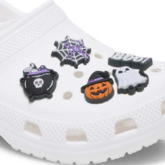 CROCS Jibbitz Boo Halloween 5 Pack Shoes Charm