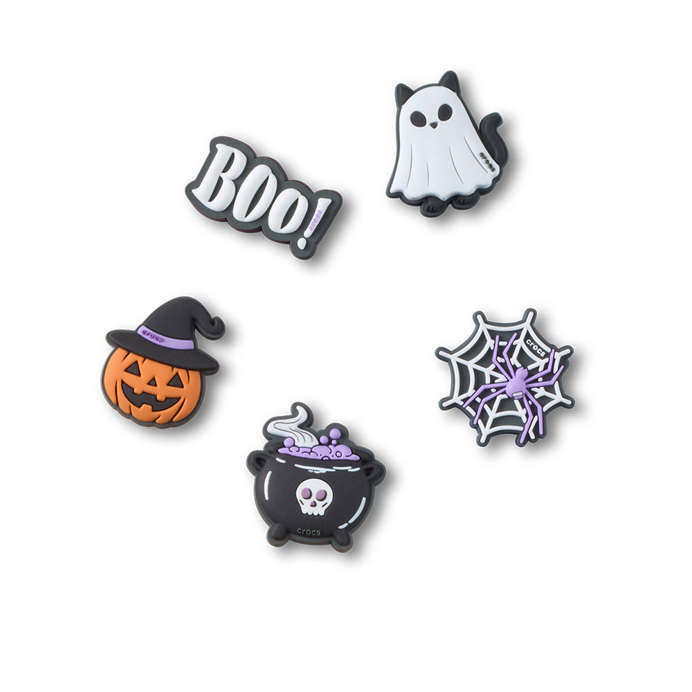 CROCS Jibbitz Boo Halloween 5 Pack Shoes Charm Supersports Thailand