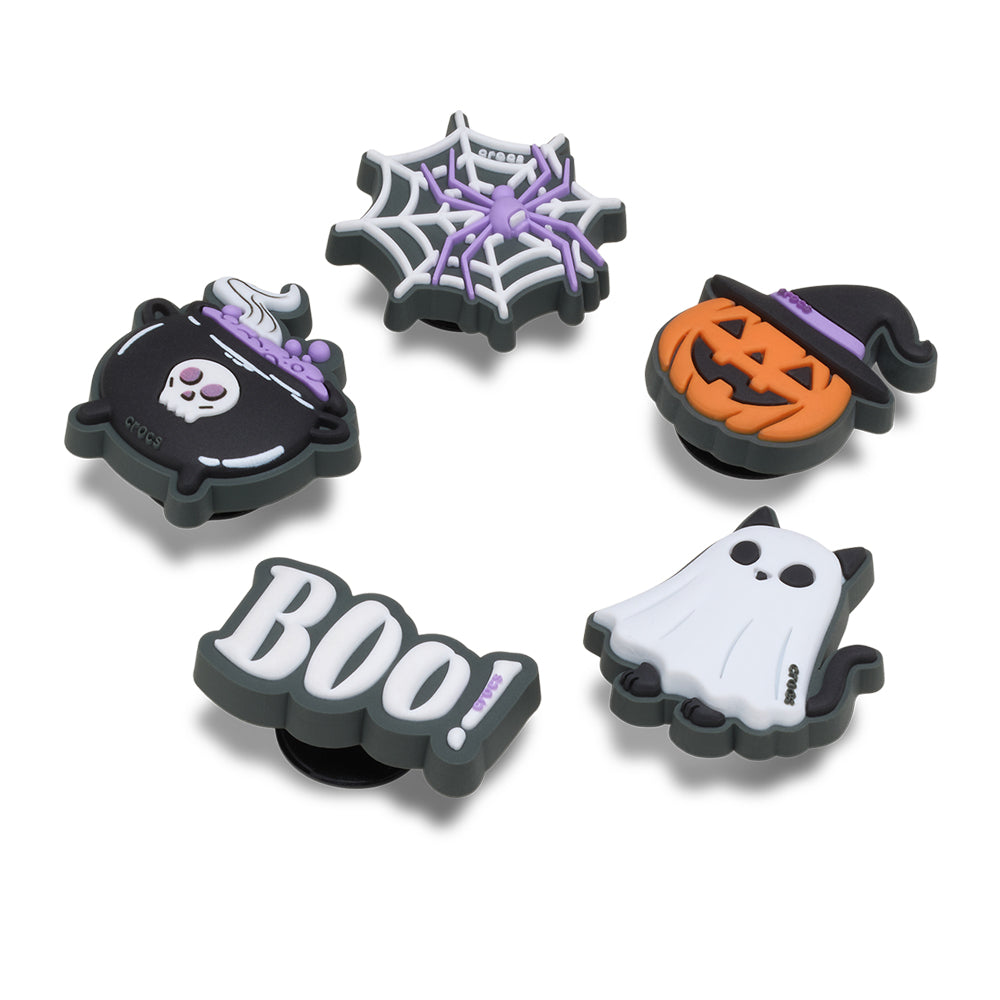 CROCS Jibbitz Boo Halloween 5 Pack Shoes Charm Supersports Thailand
