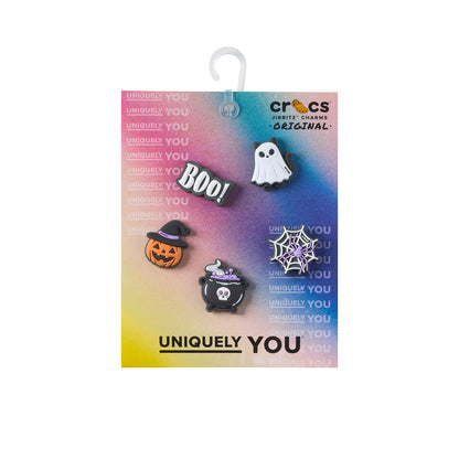 CROCS Jibbitz Boo Halloween 5 Pack Shoes Charm