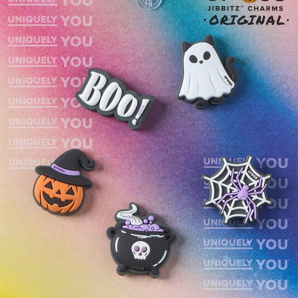 CROCS Jibbitz Boo Halloween 5 Pack Shoes Charm Supersports Thailand