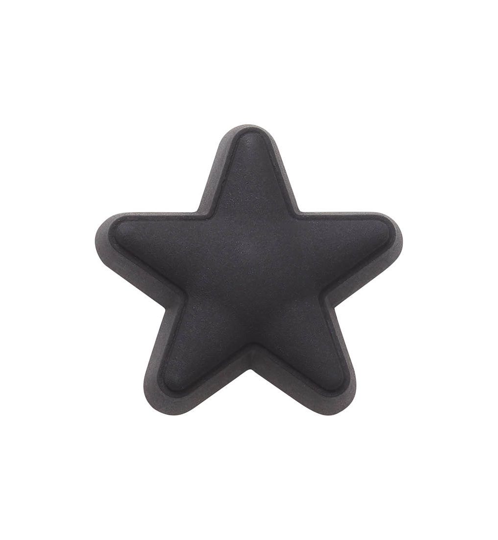 CROCS Jibbitz Little Black Star Shoe Charms - Supersports Thailand