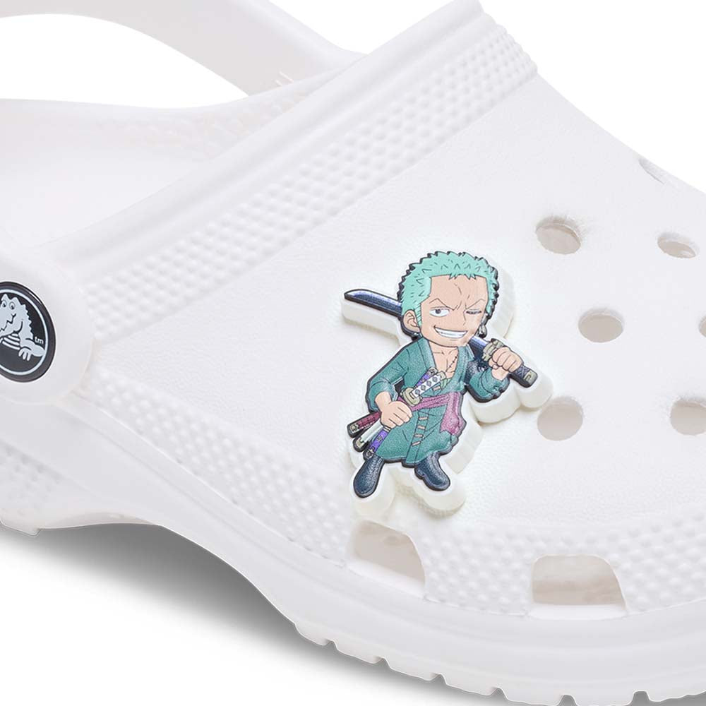 CROCS Jibbitz One Piece Zoro Shoes Charm - Supersports Thailand