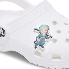 CROCS Jibbitz One Piece Zoro Shoes Charm - Supersports Thailand