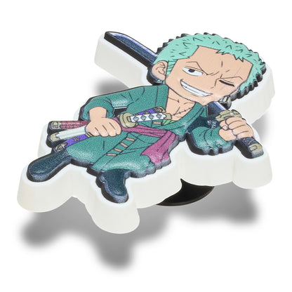 CROCS Jibbitz One Piece Zoro Shoes Charm - Supersports Thailand