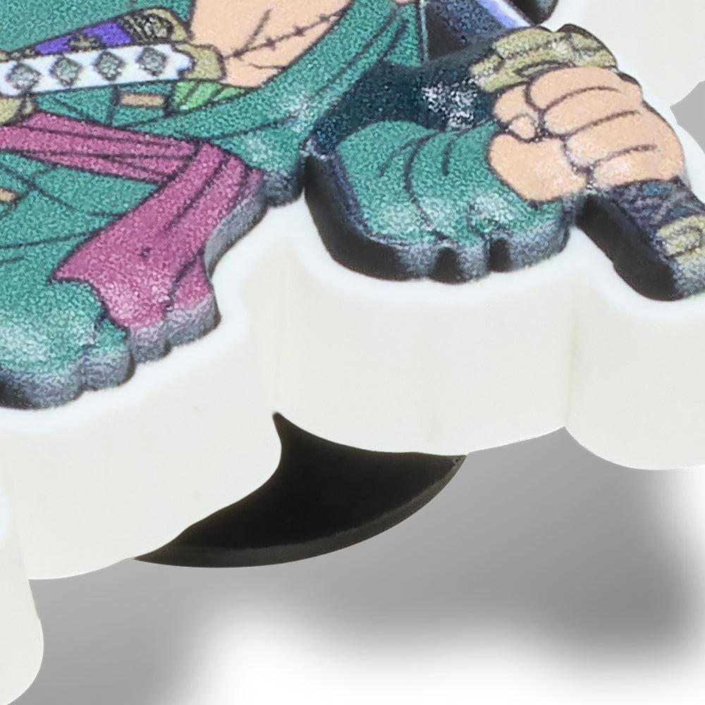 CROCS Jibbitz One Piece Zoro Shoes Charm - Supersports Thailand Supersports Thailand