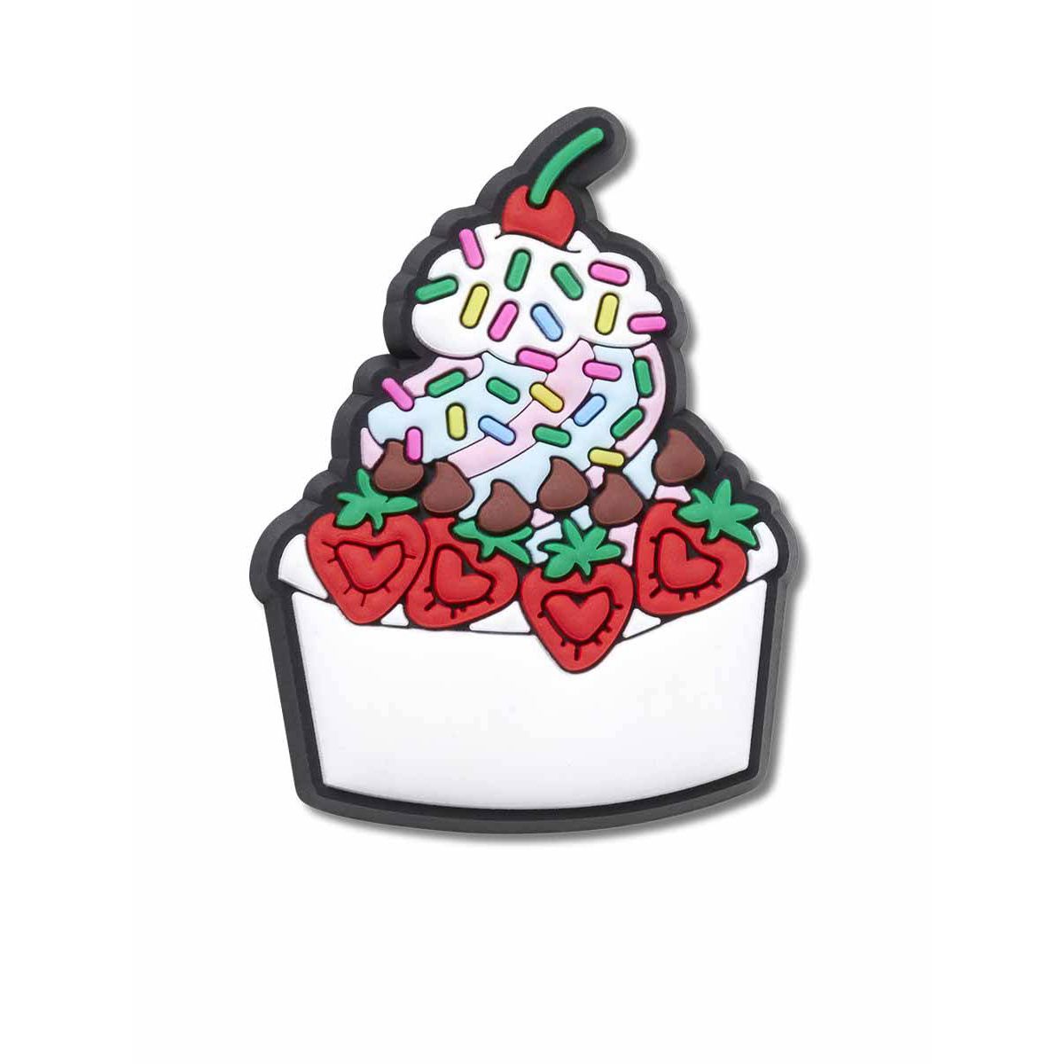 CROCS Jibbitz Froyo Sundae Shoes Charm - Supersports Thailand Supersports Thailand