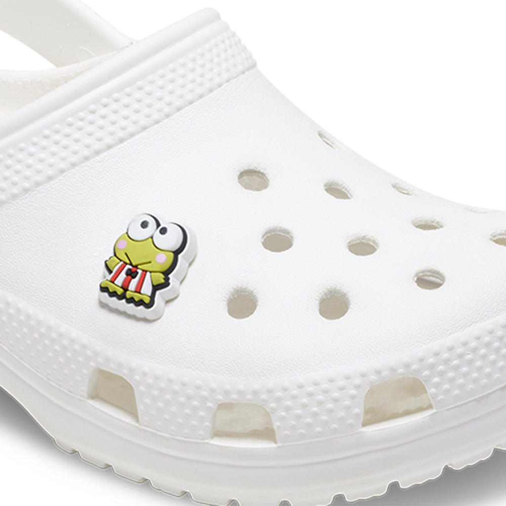 CROCS Jibbitz Sanrio Keroppi Shoes Charm - Supersports Thailand Supersports Thailand