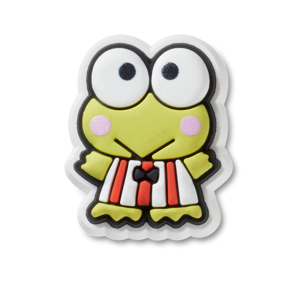 CROCS Jibbitz Sanrio Keroppi Shoes Charm - Supersports Thailand Supersports Thailand