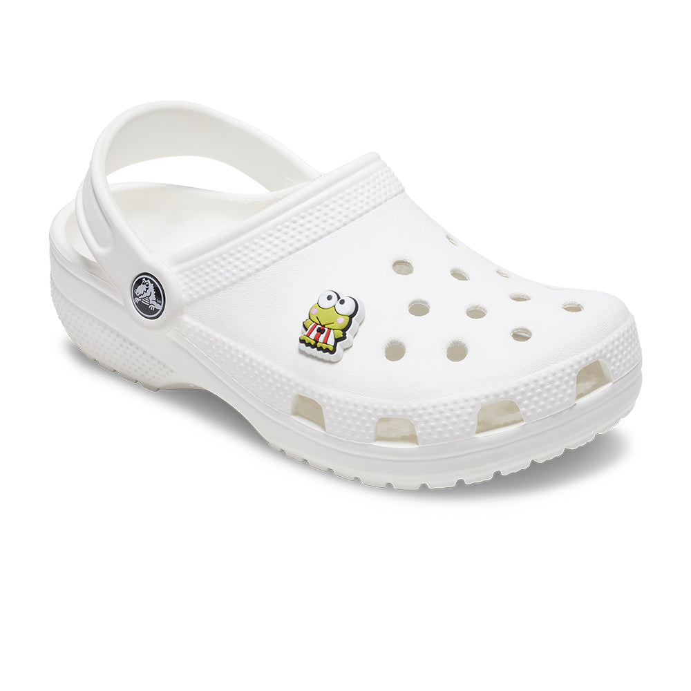 CROCS Jibbitz Sanrio Keroppi Shoes Charm - Supersports Thailand Supersports Thailand