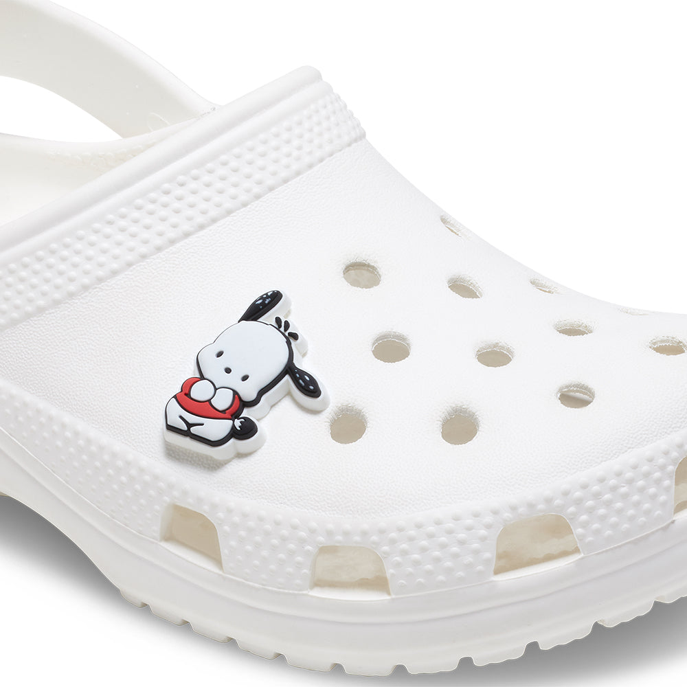 CROCS Jibbitz Sanrio Pochacco Shoes Charm - Supersports Thailand Supersports Thailand