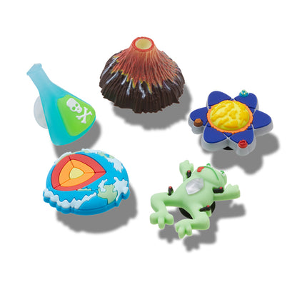 CROCS Jibbitz Science Fair 5-Pack Shoes Charm - Supersports Thailand