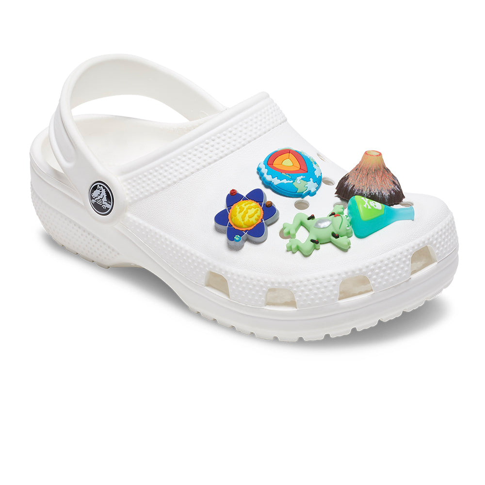 CROCS Jibbitz Science Fair 5-Pack Shoes Charm - Supersports Thailand Supersports Thailand