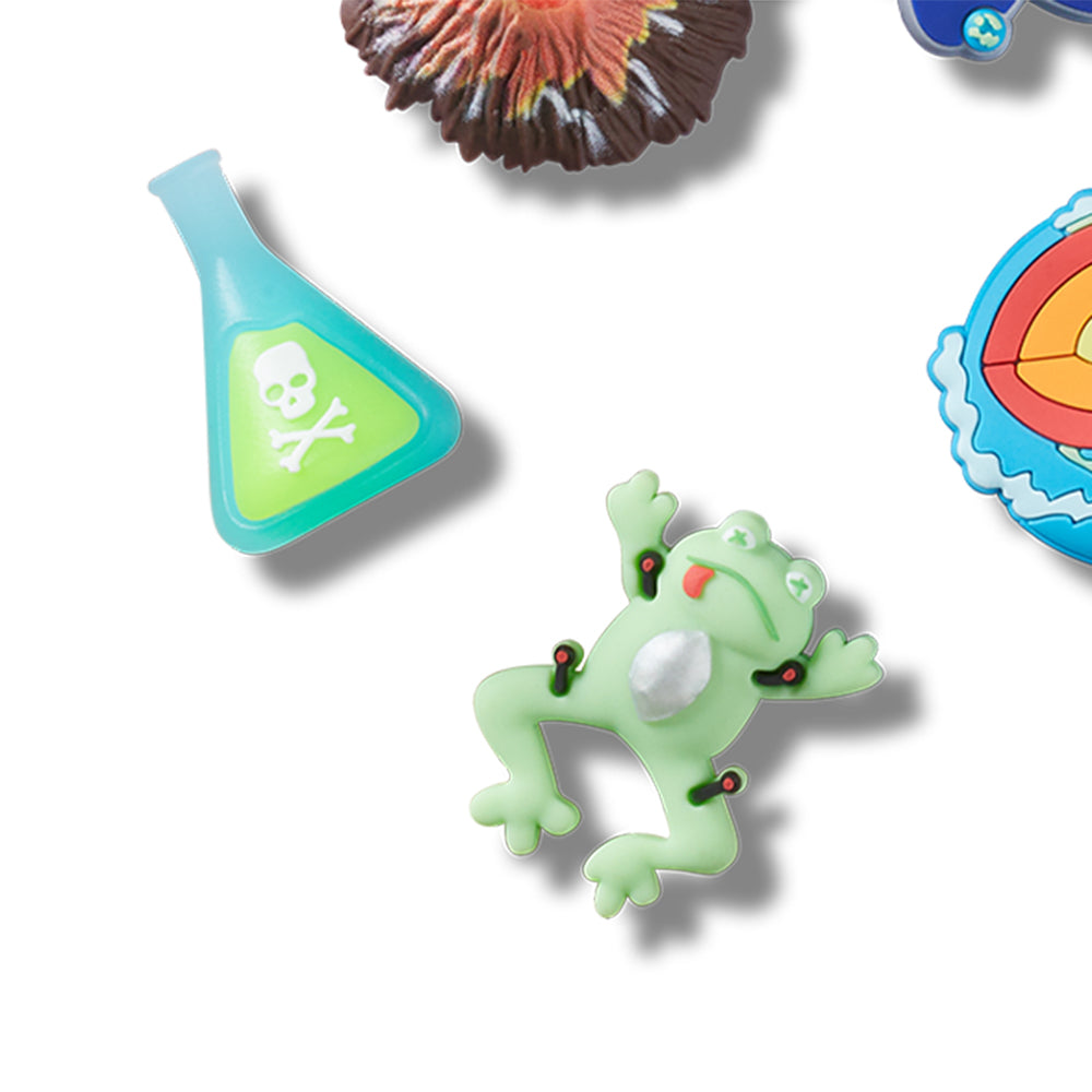 CROCS Jibbitz Science Fair 5-Pack Shoes Charm - Supersports Thailand