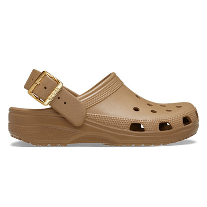CROCS Classic Metallic Buckle Clog รองเท้าลำลองผู้ใหญ่