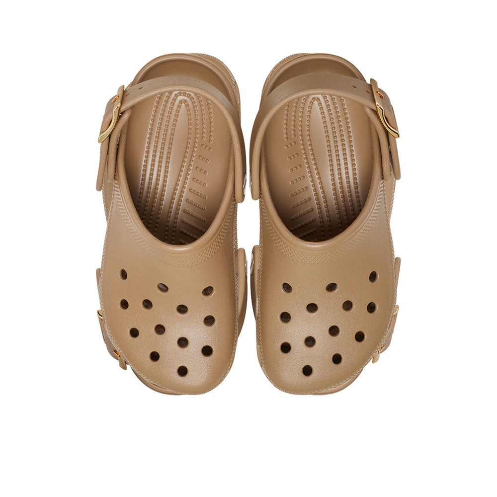 CROCS Classic Metallic Buckle Clog รองเท้าลำลองผู้ใหญ่ Supersports Thailand